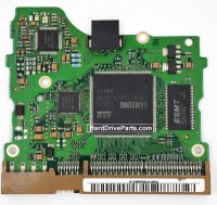 Samsung SP0822N Circuit Board BF41-00087A