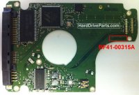HM500JJ Samsung Controller Board BF41-00315A