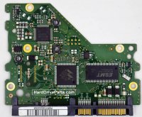 Samsung HD256GJ Circuit Board BF41-00324A
