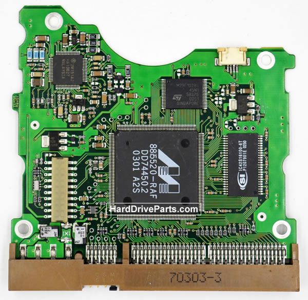 Samsung SV1204H Circuit Board BF41-00058A - Кликните на картинке, чтобы закрыть