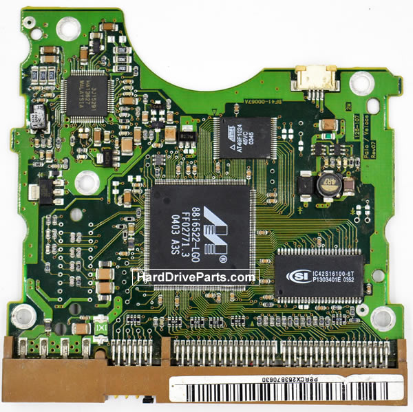 Samsung SP1203N Circuit Board BF41-00067A - Кликните на картинке, чтобы закрыть