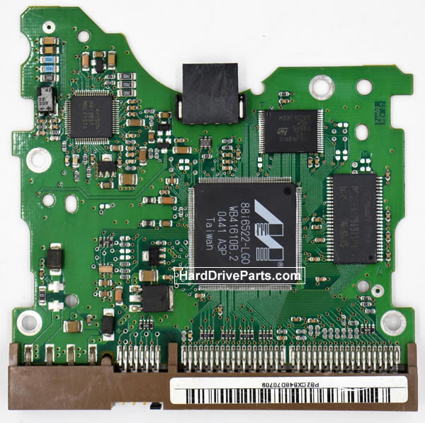 Samsung SP0411N Circuit Board BF41-00082A - Кликните на картинке, чтобы закрыть