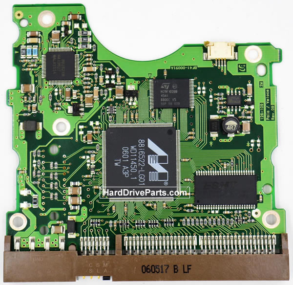 Samsung SP1604N/R Circuit Board BF41-00091A - Кликните на картинке, чтобы закрыть