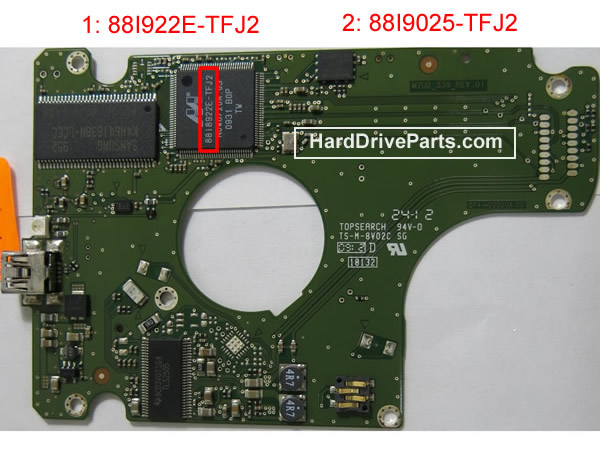 BF41-00300A PCB HDD Samsung - Кликните на картинке, чтобы закрыть