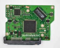 Seagate STM380215AS Circuit Board 100422559