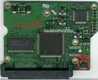 STM3320614AS Seagate Controller Board 100496208