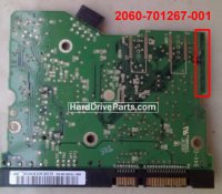 WD1200SD Western Digital Controller Board 2060-701267-001