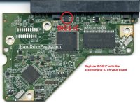 2060-771702-001 PCB HDD WD