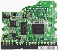 Maxtor 6L080L0 PCB Circuit Board 040125100