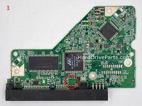 WD WD7500AADS PCB Circuit Board 2060-701640-001