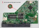 WD WD8000AARS PCB Circuit Board 2060-701640-002