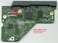 WD WD10PURX PCB Circuit Board 2060-771945-001