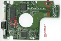 WD WD15NMVW PCB Circuit Board 2060-771961-001
