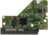 WD WD10PURX-64E5EY0 PCB Circuit Board 2060-800006-001