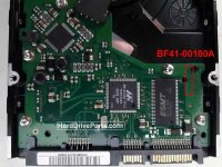 Samsung HD250HJ PCB Circuit Board BF41-00180A