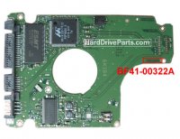 Samsung HM100UX PCB Circuit Board BF41-00322A