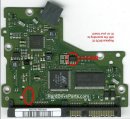 Samsung HD253GJ PCB Circuit Board BF41-00352A
