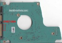 Toshiba MQ01ABD032 PCB Circuit Board G003138A