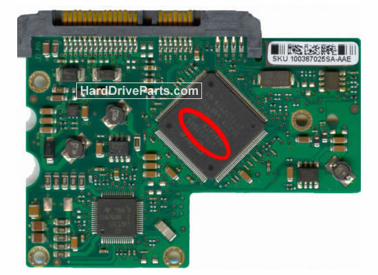 100367025 PCB HDD Seagate - Кликните на картинке, чтобы закрыть