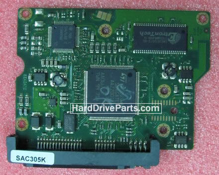 STM3250310AS Seagate платы электроники жесткого диска 100442000