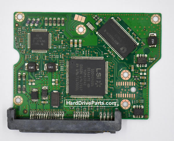 Seagate STM380215AS контроллер жесткого диска 100473090