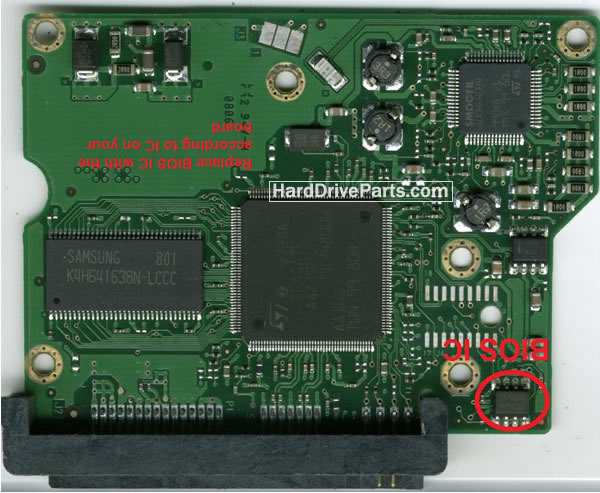 100496208 PCB HDD Seagate - Кликните на картинке, чтобы закрыть