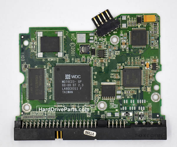 Western Digital WD800BB контроллер жесткого диска 2060-001092-007