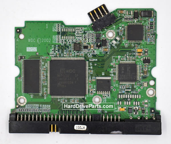Western Digital WD1600BB контроллер жесткого диска 2060-001160-001