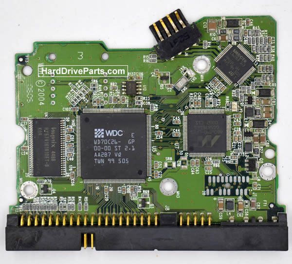 Western Digital WD2500BB контроллер жесткого диска 2060-001266-001