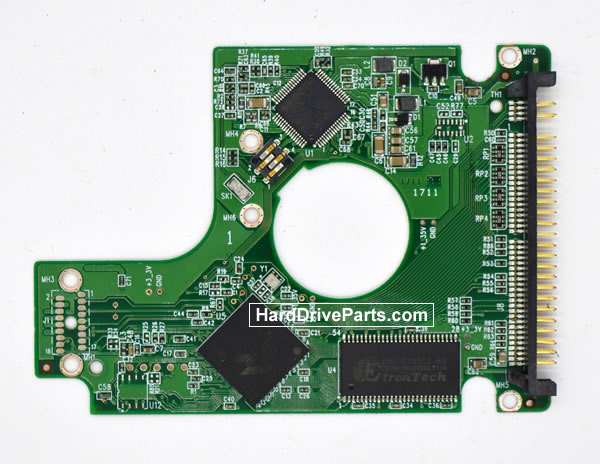 Western Digital WD3200BEVE контроллер жесткого диска 2060-701532-000