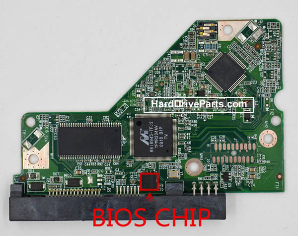 2060-701640-005 PCB HDD WD - Кликните на картинке, чтобы закрыть
