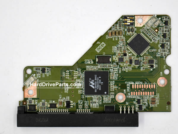 Western Digital WD1600AAJS контроллер жесткого диска 2060-771577-001