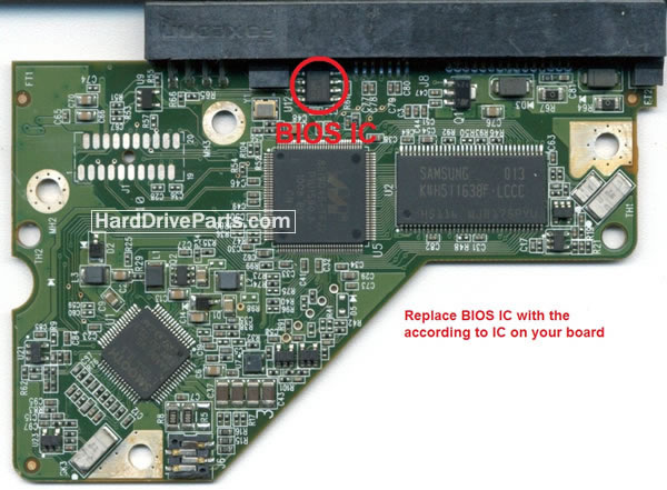 2060-771702-001 PCB HDD WD - Кликните на картинке, чтобы закрыть
