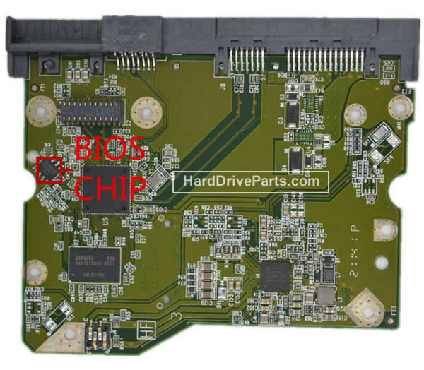 2060-800001-000 PCB HDD WD - Кликните на картинке, чтобы закрыть