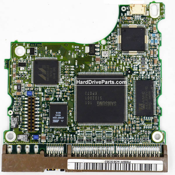 BF41-00041A PCB HDD Samsung - Кликните на картинке, чтобы закрыть