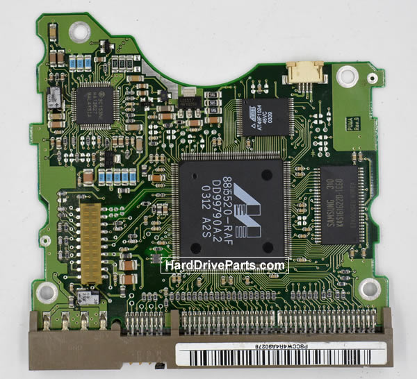 Samsung SP8004H Circuit Board BF41-00051A - Кликните на картинке, чтобы закрыть