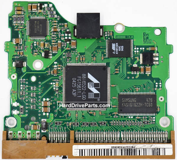 Samsung SP0802N контроллер жесткого диска BF41-00080A