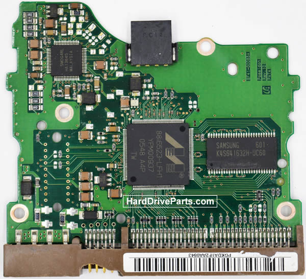 Samsung SP2514N контроллер жесткого диска BF41-00085A