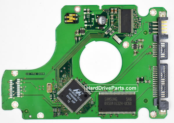 Samsung HM020GI контроллер жесткого диска BF41-00098A