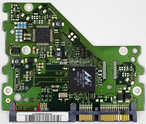 HD103UJ Samsung Circuit Board BF41-00185B - Кликните на картинке, чтобы закрыть