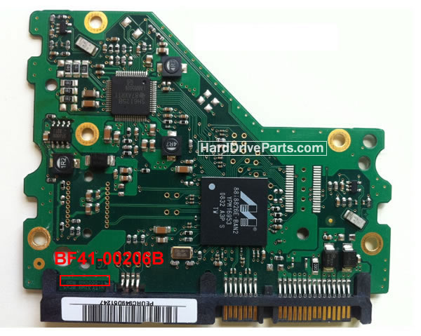 BF41-00206B PCB HDD Samsung - Кликните на картинке, чтобы закрыть