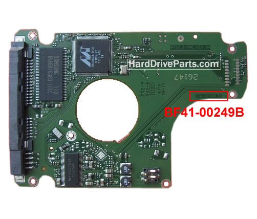 BF41-00249B PCB HDD Samsung - Кликните на картинке, чтобы закрыть