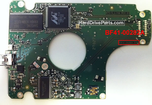 BF41-00282A PCB HDD Samsung - Кликните на картинке, чтобы закрыть