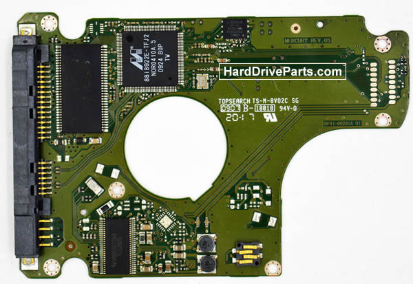 Samsung HN161GI контроллер жесткого диска BF41-00291A