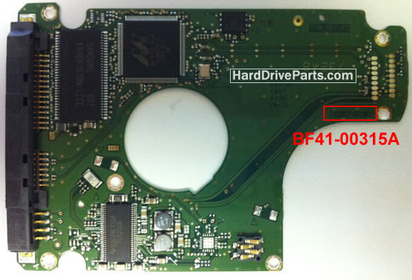 HM500JJ Samsung платы электроники жесткого диска BF41-00315A