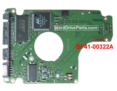 BF41-00322A PCB HDD Samsung - Кликните на картинке, чтобы закрыть