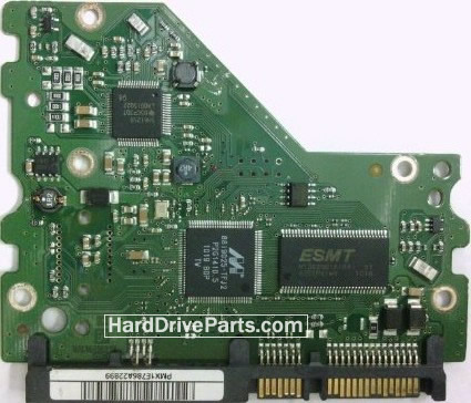 HD103SJ Samsung платы электроники жесткого диска BF41-00329A