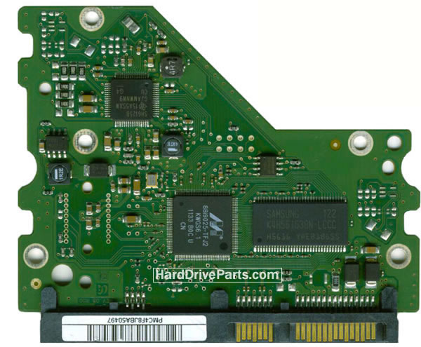 HD103SJ Samsung платы электроники жесткого диска BF41-00353A