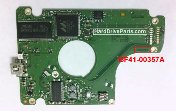 BF41-00357A PCB HDD Samsung - Кликните на картинке, чтобы закрыть
