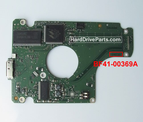 BF41-00369A PCB HDD Samsung - Кликните на картинке, чтобы закрыть